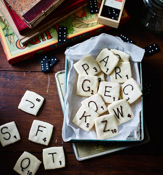 Board game biscuits