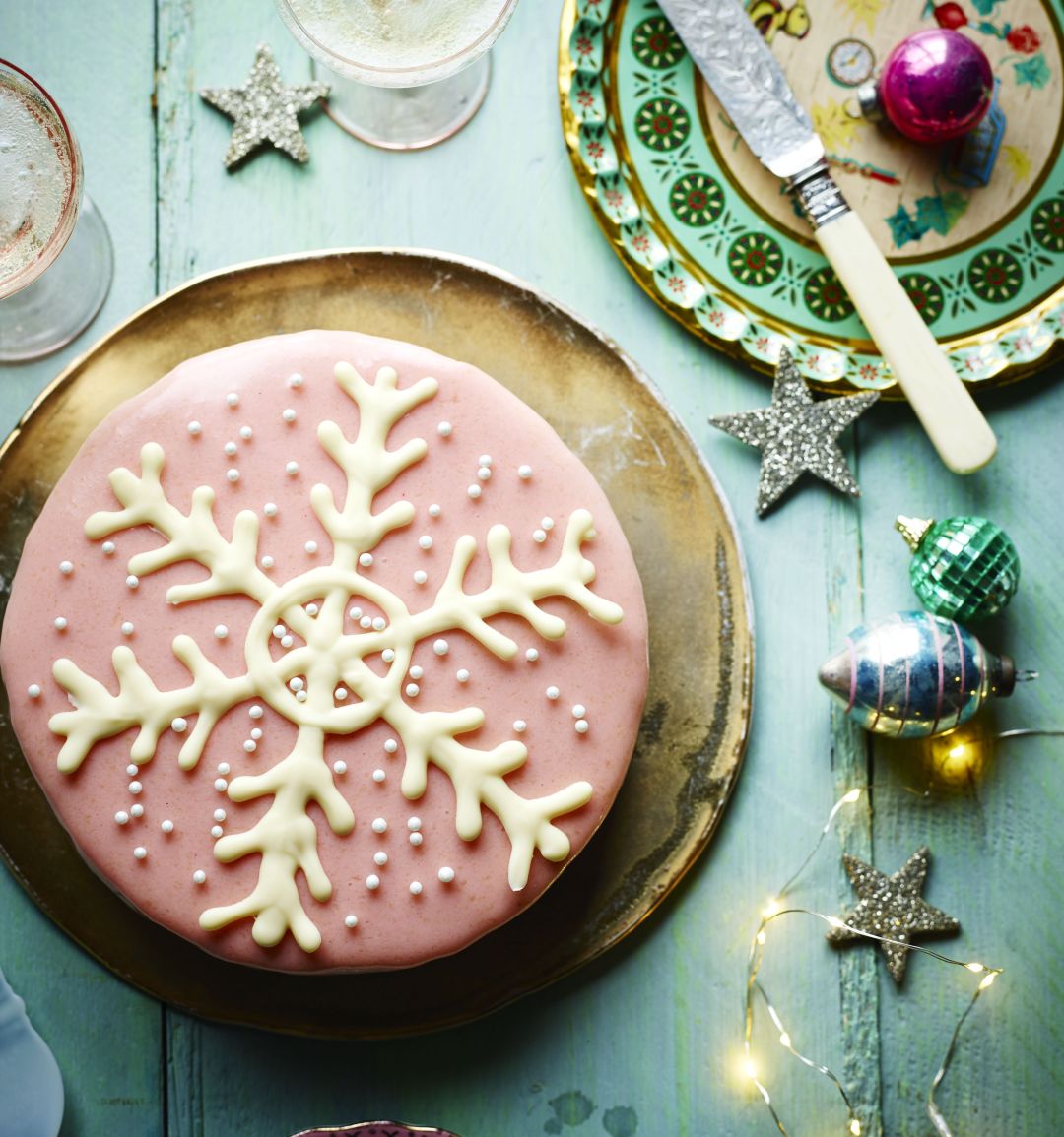 Sugar Plum cheesecake 