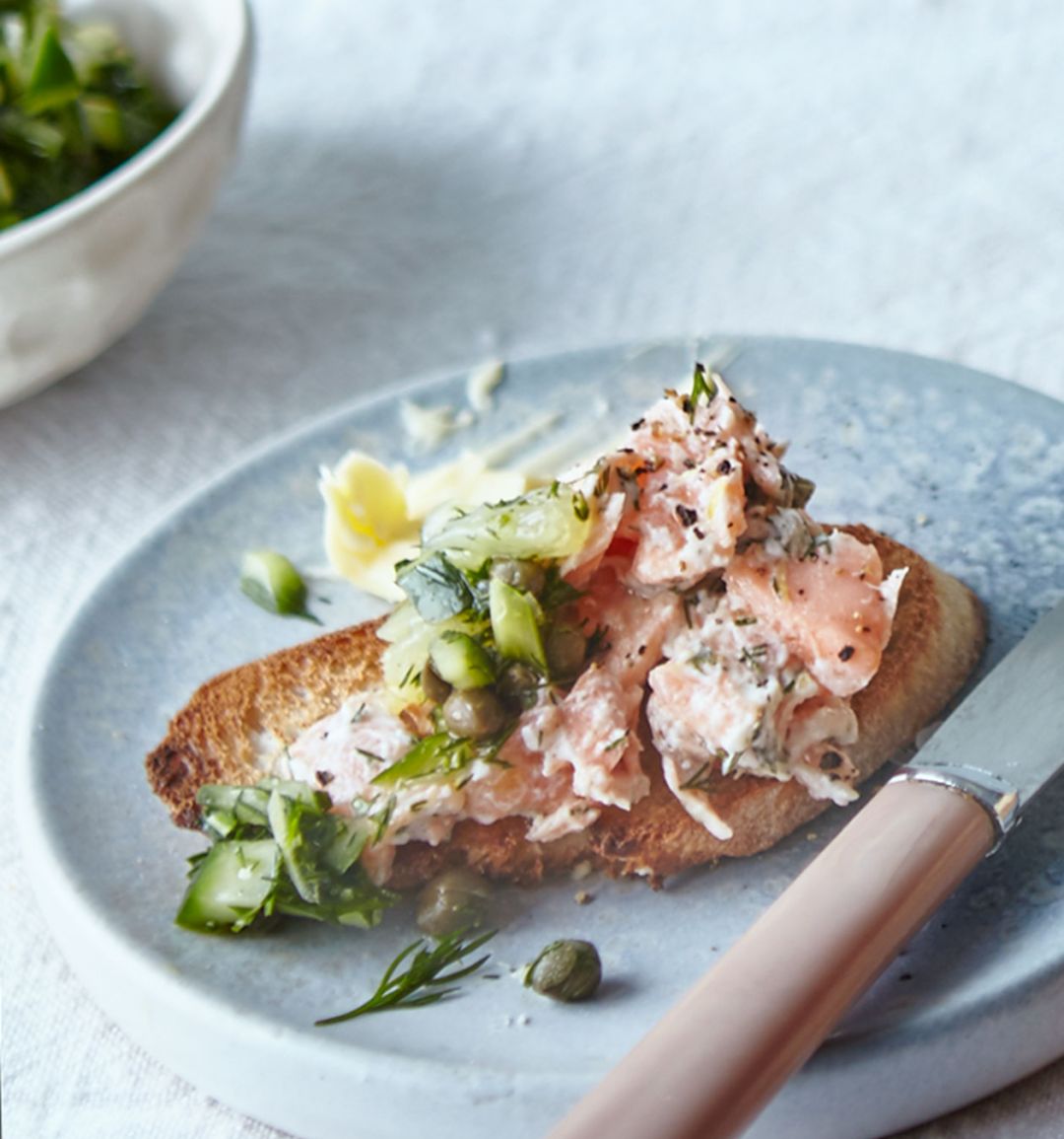 Preserved lemon salsa