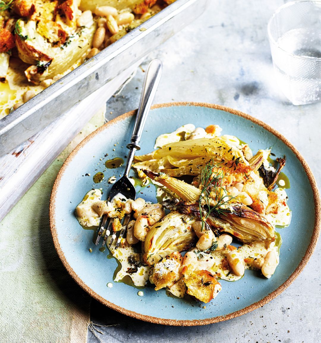 Fennel gratin