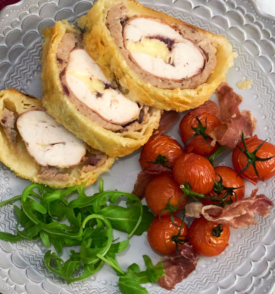 Chicken & Parma Ham Wellingtons