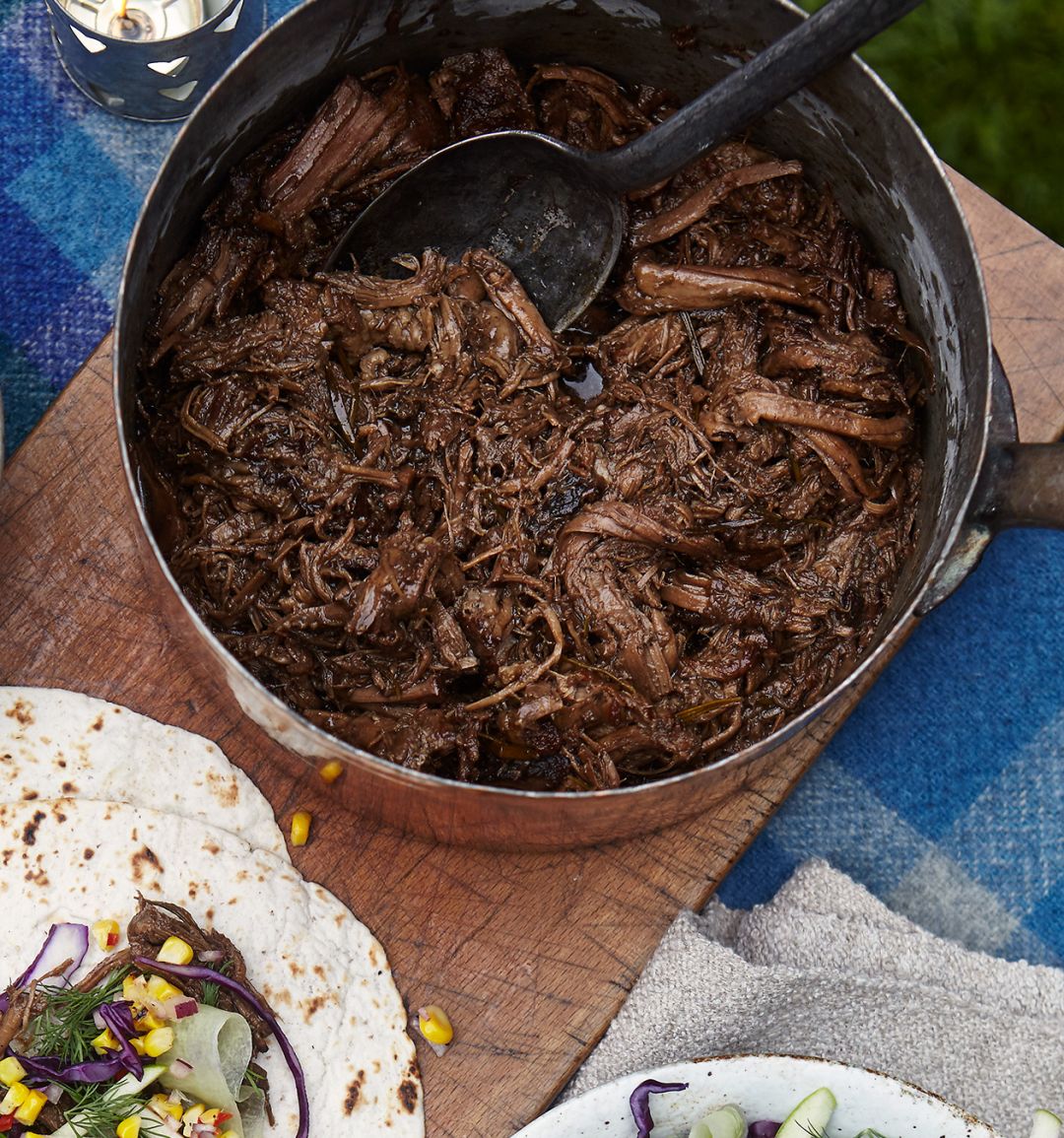 Mulled beef brisket