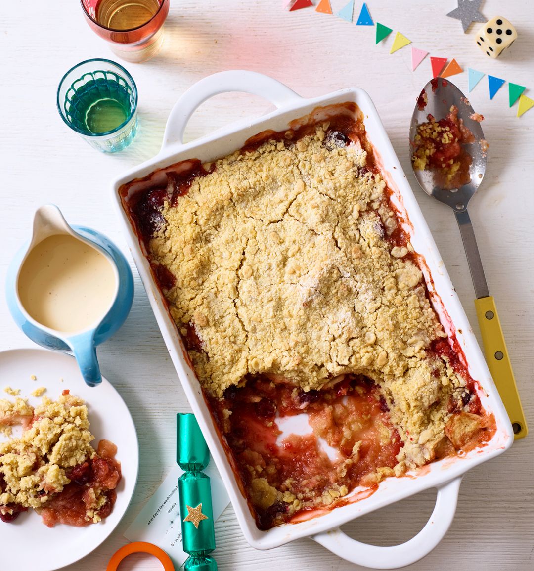 Christmas crumble