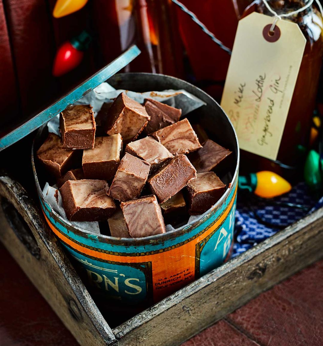 Quick peanut butter fudge