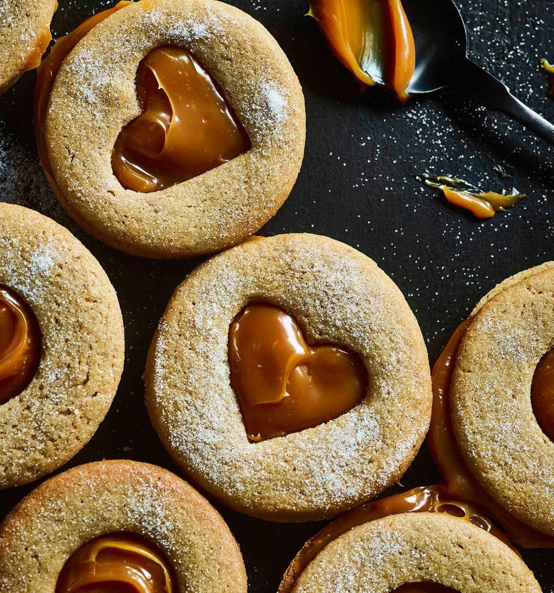 Salted caramel dodgers 