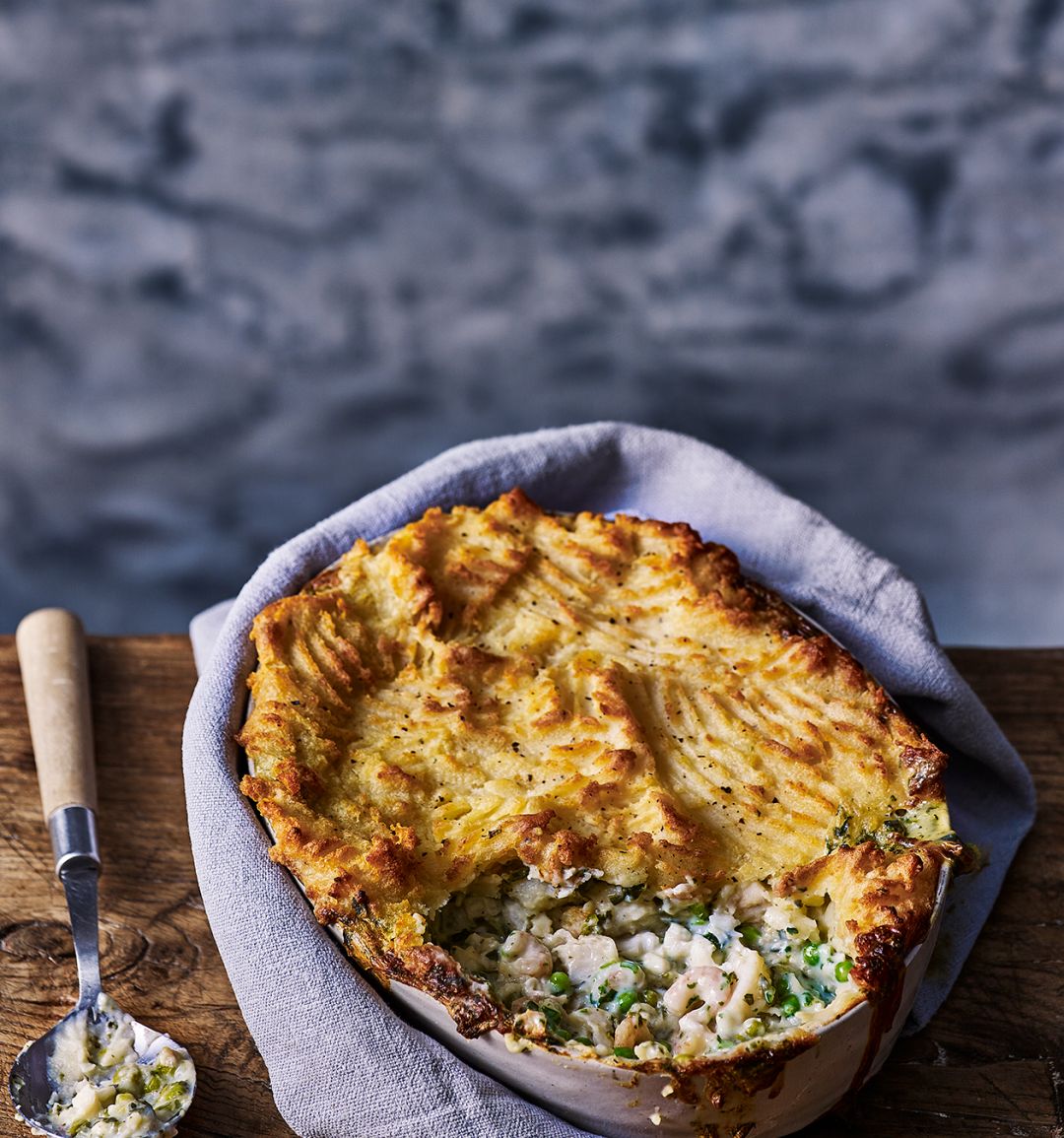Friday night fish pie