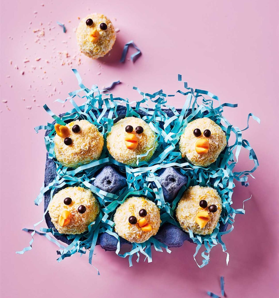 Cheesecake chick truffles