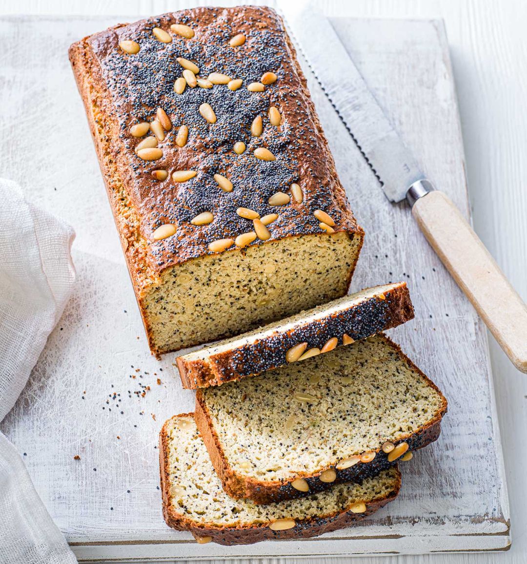 Gluten-free seeded loaf