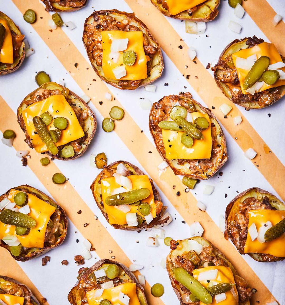 Cheeseburger jackets