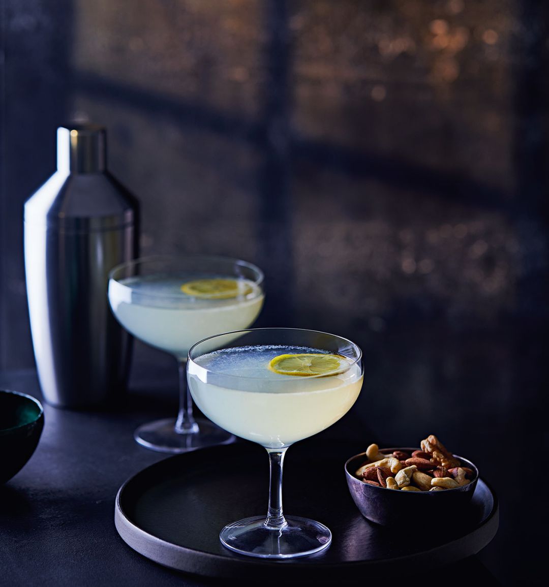 Spring fling cocktail