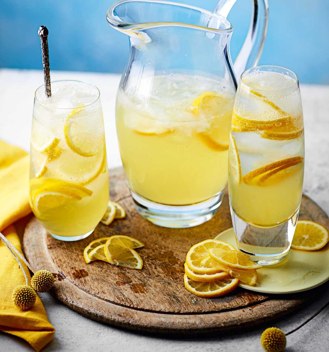 Vodka lemonade
