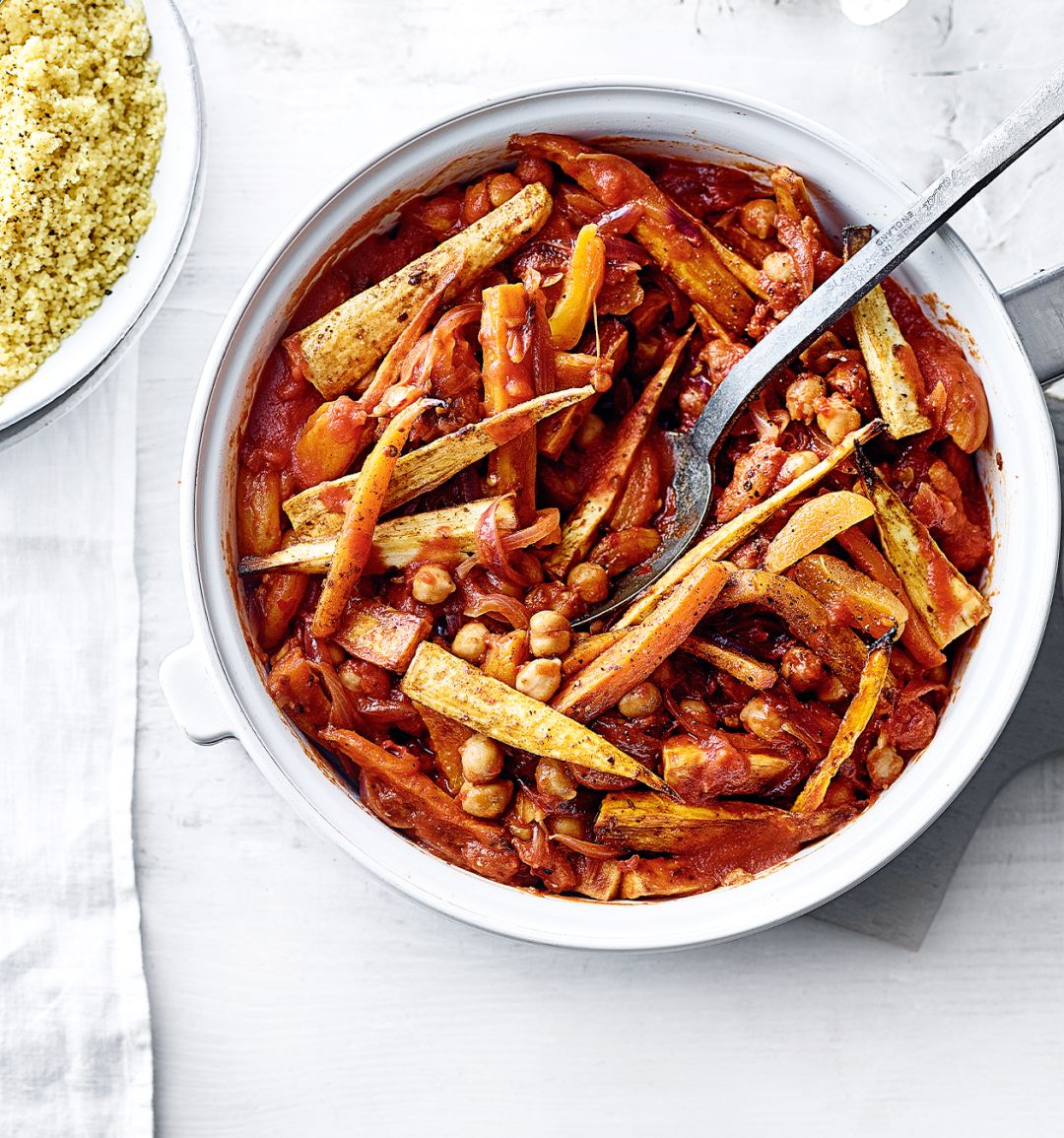 Roasted roots tagine