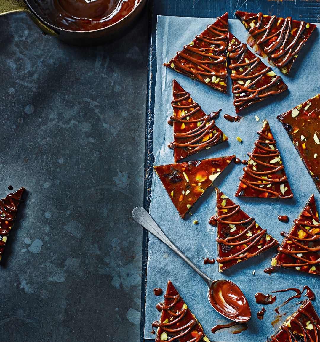 Toffee Christmas trees
