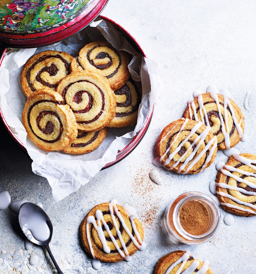 Reader recipe: Christmas cinnamon swirls