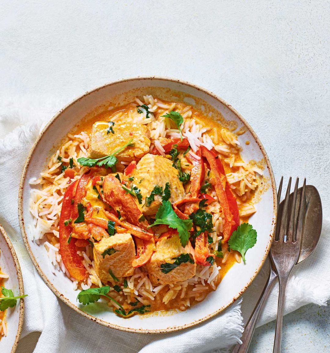Salmon moqueca