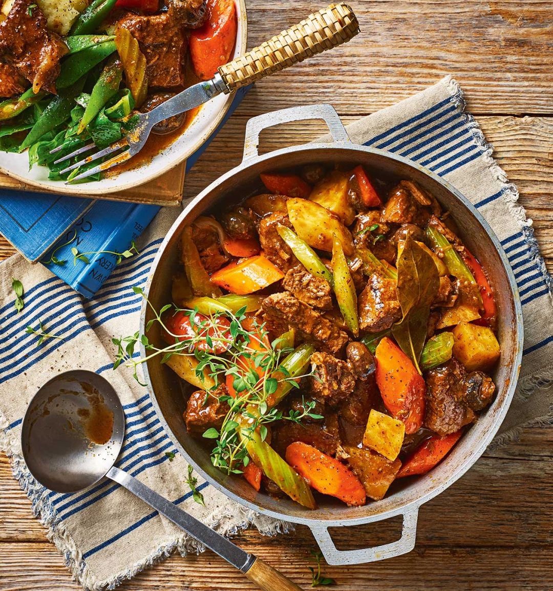 Beef and IPA casserole