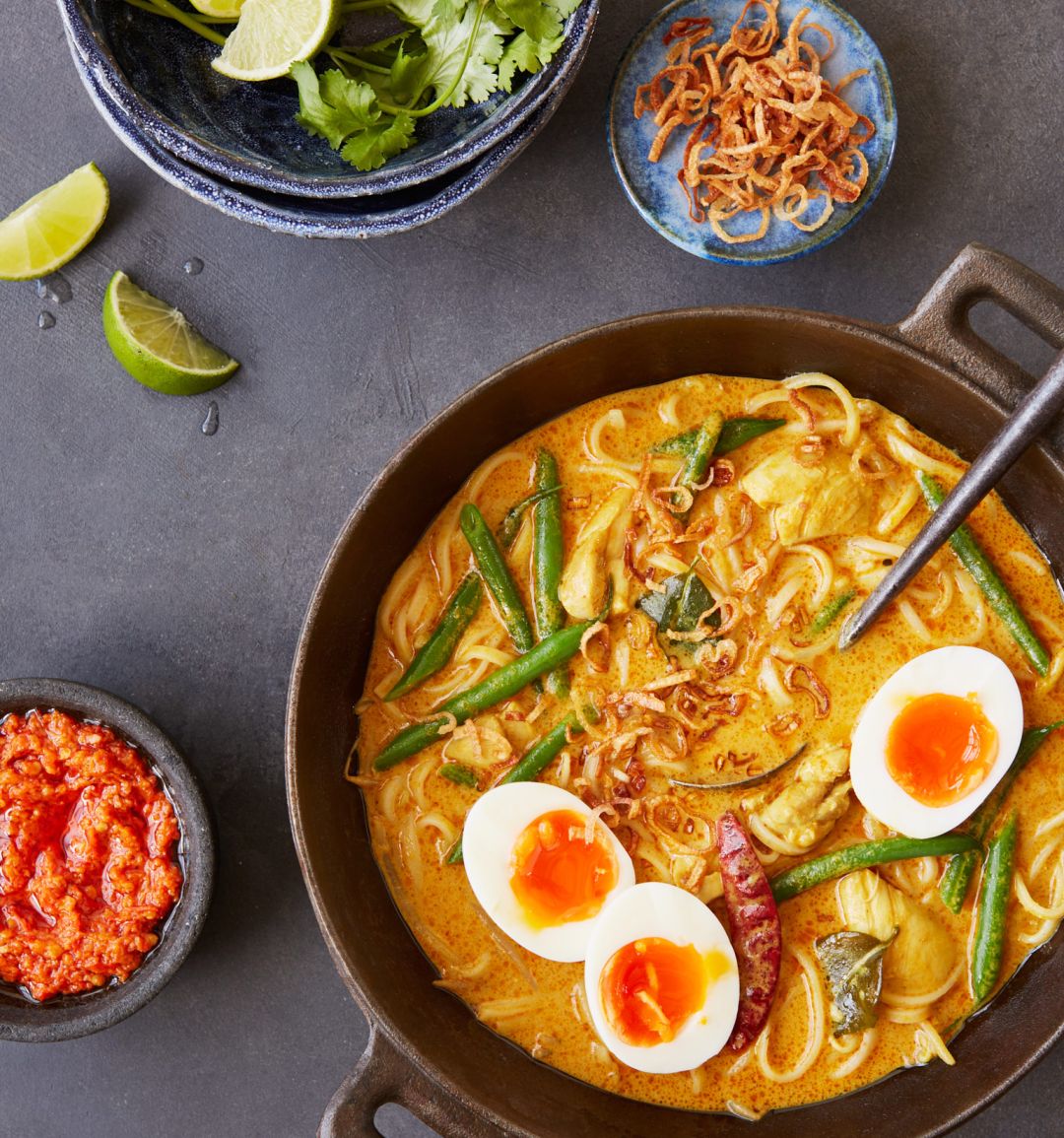Sponsored: Chicken laksa with spicy sambal from The Spice Tailor