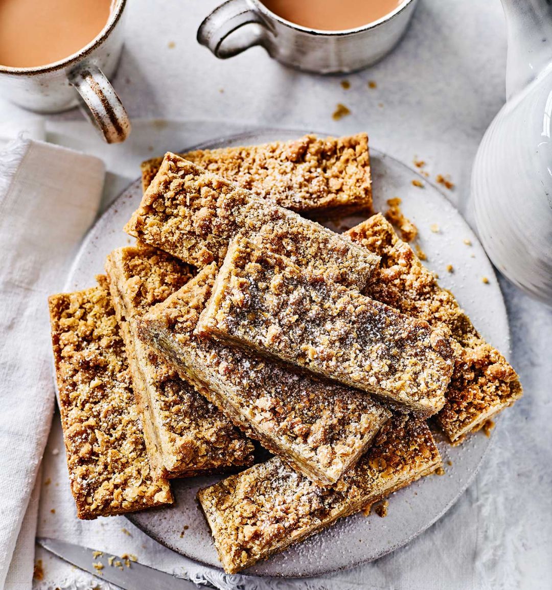 Reader recipe: Banana and miso oat fingers 