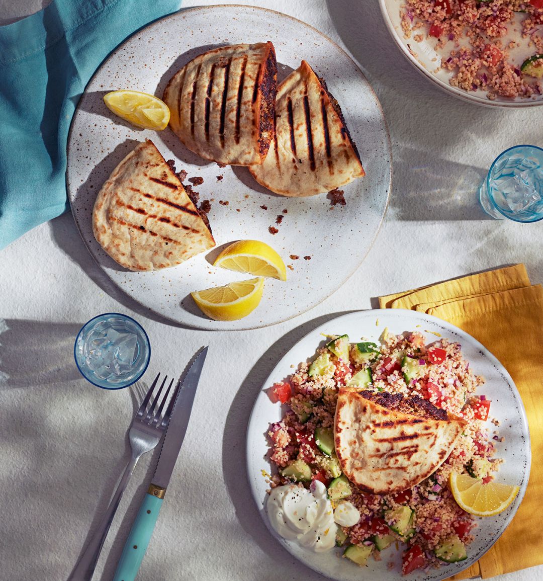 Arabic-style burgers