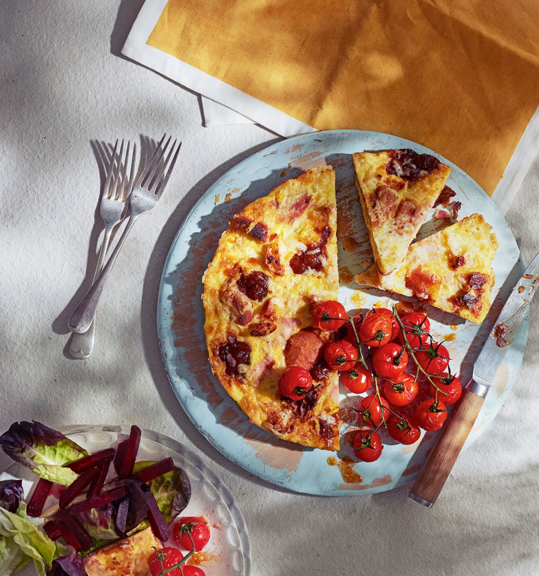Ploughman’s frittata