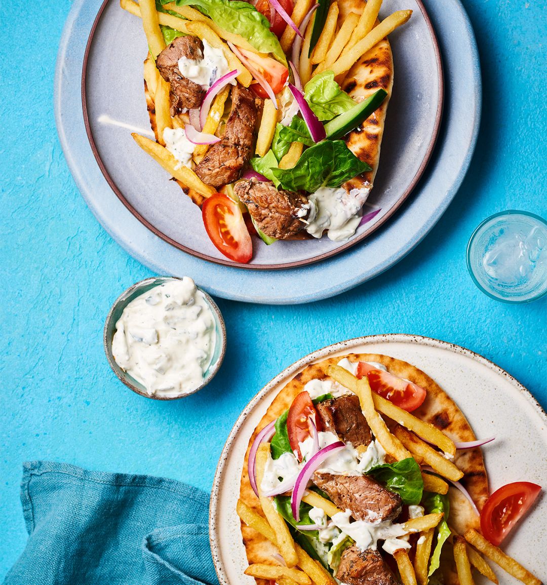 Sponsored: Air fryer pork gyros 