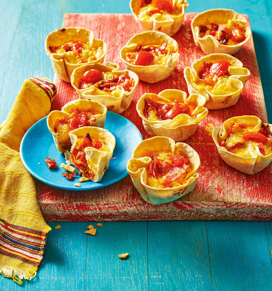 Breakfast tortilla cups