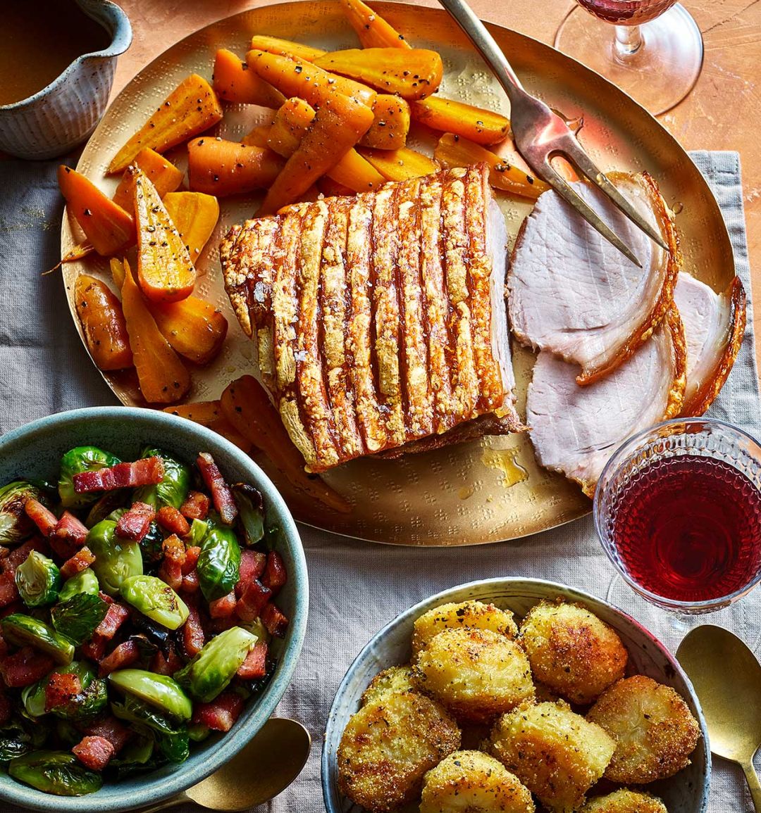 Sponsored: Festive roast pork 