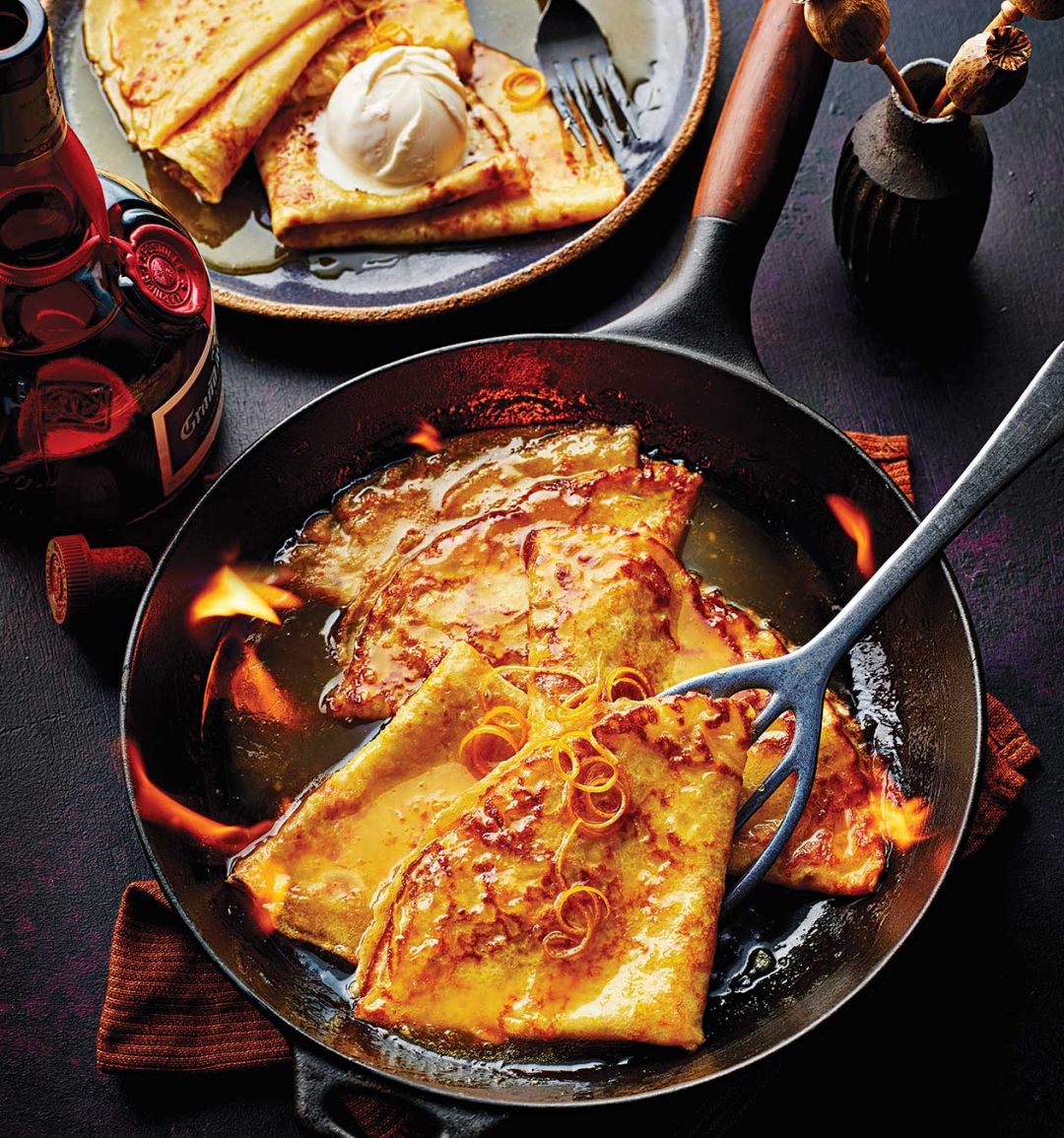 Crêpes Suzette