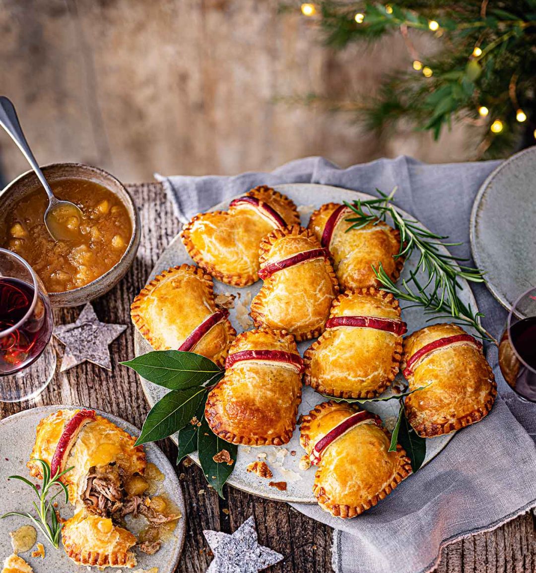 Confit duck stockings