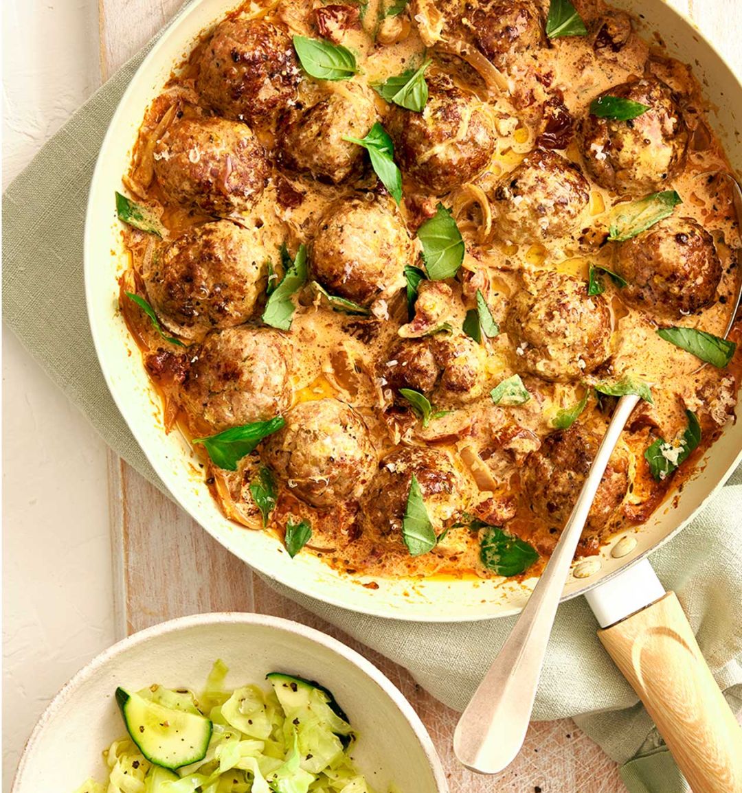 'Marry me' meatballs