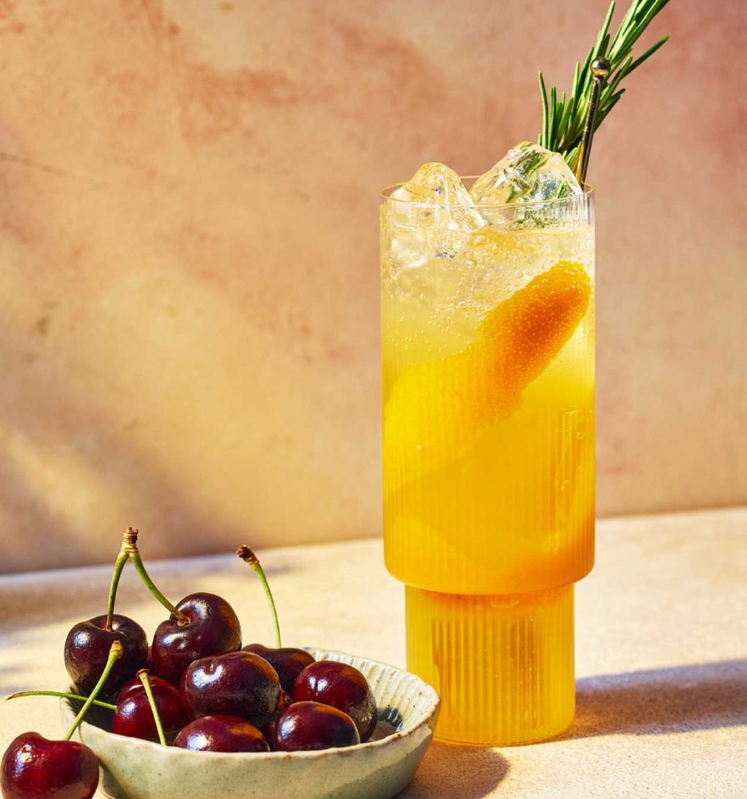 Sponsored: Orange and rosemary mocktail