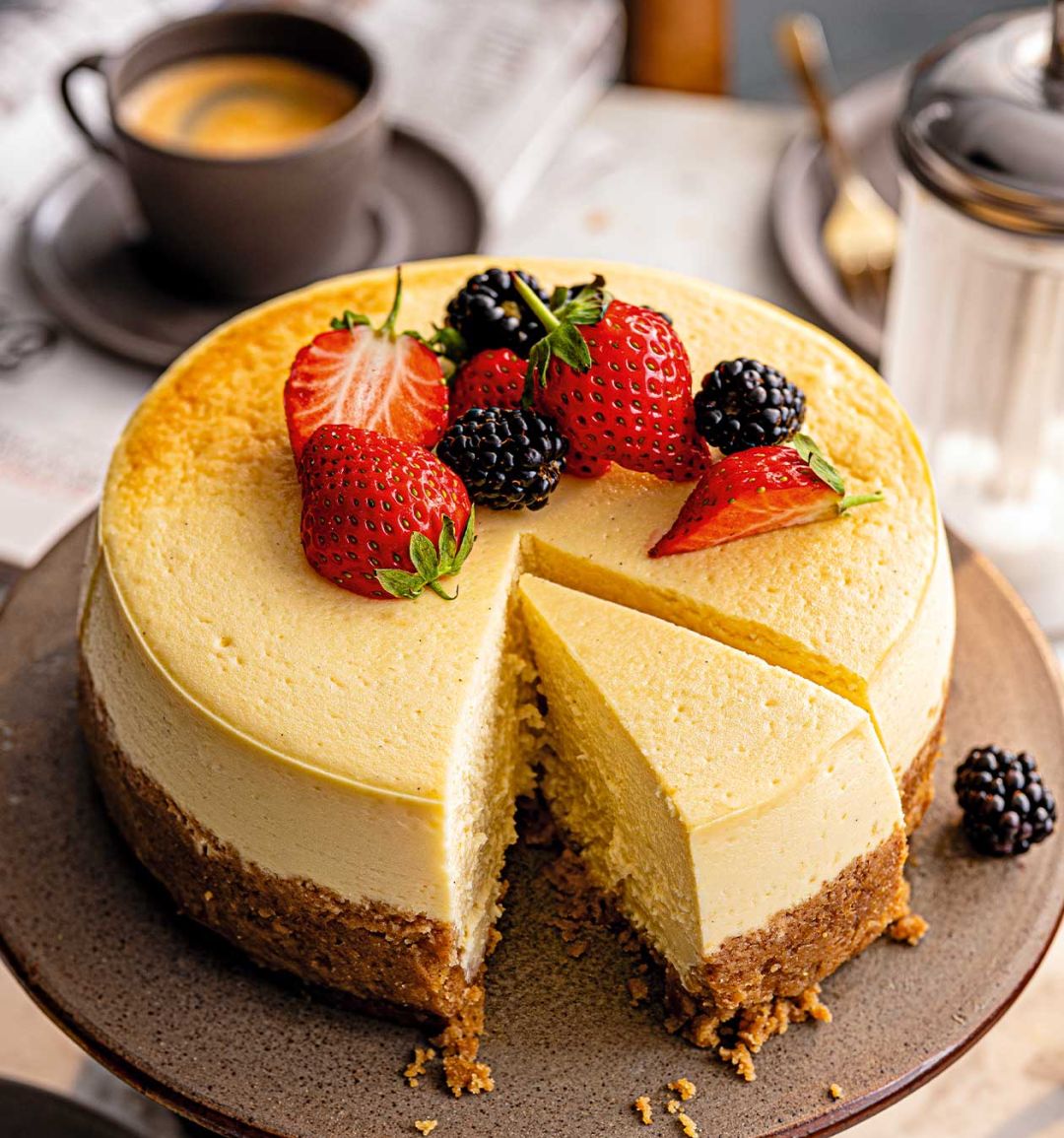 New York cheesecake
