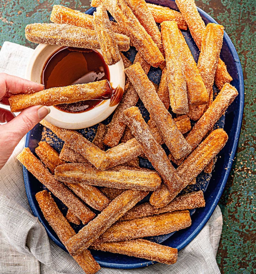 Cheat's churros
