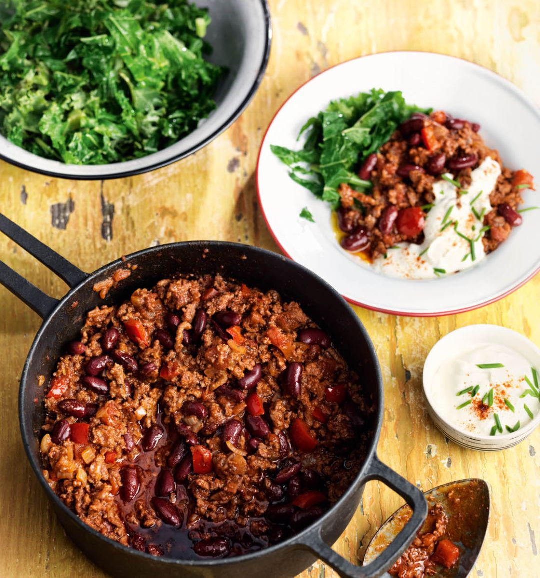 The real deal chilli con carne