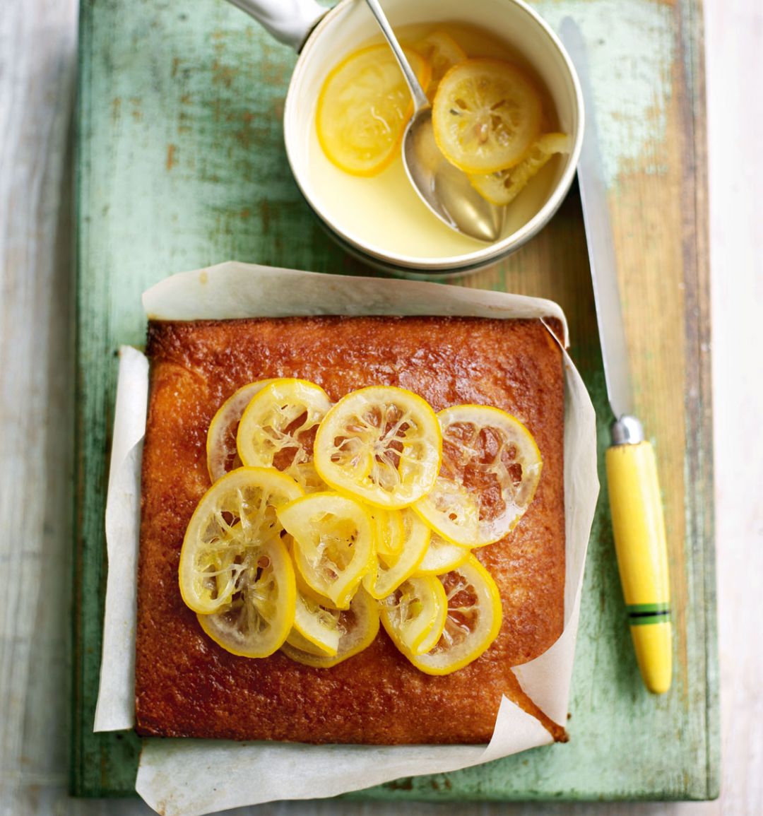 Really lemony cake
