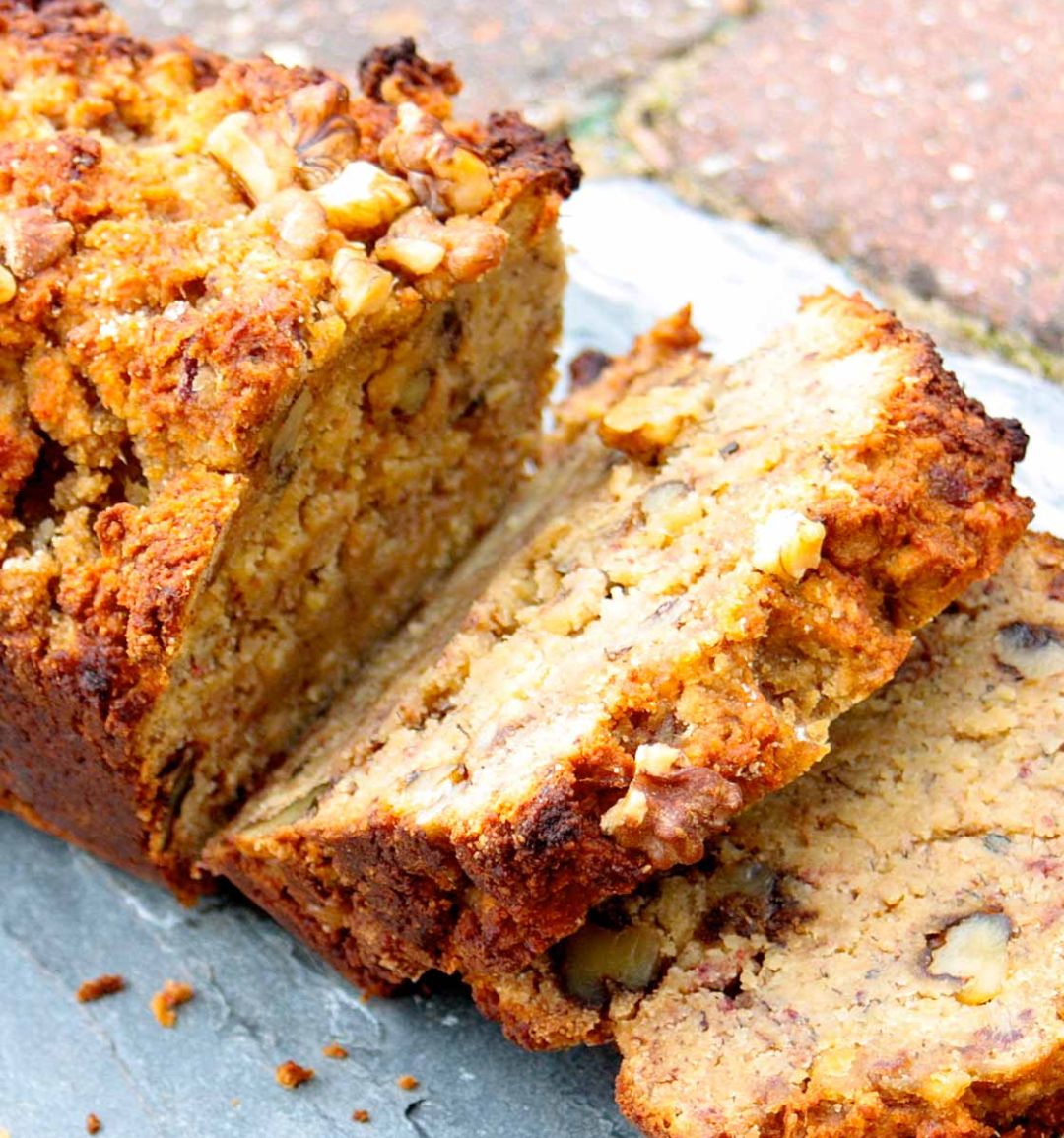Gluten-free banana bread