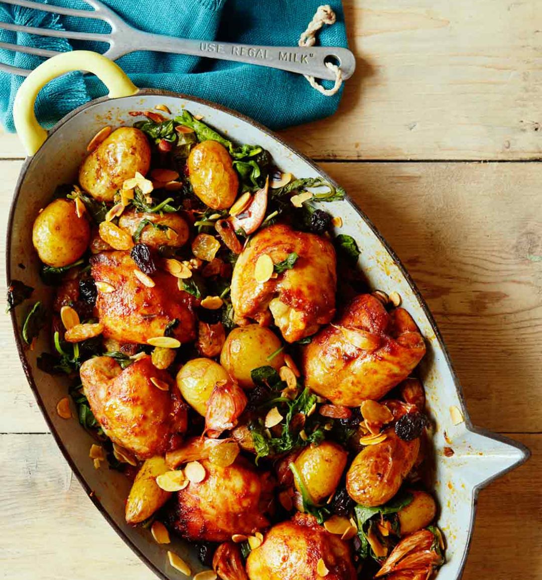 Chicken paprika one-pot