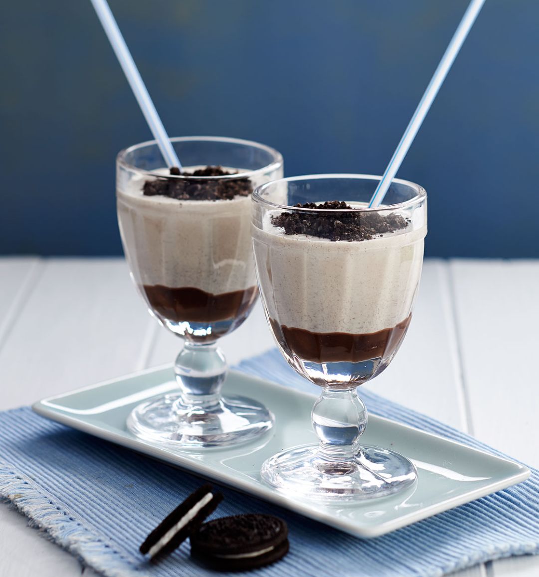 Oreo milkshake