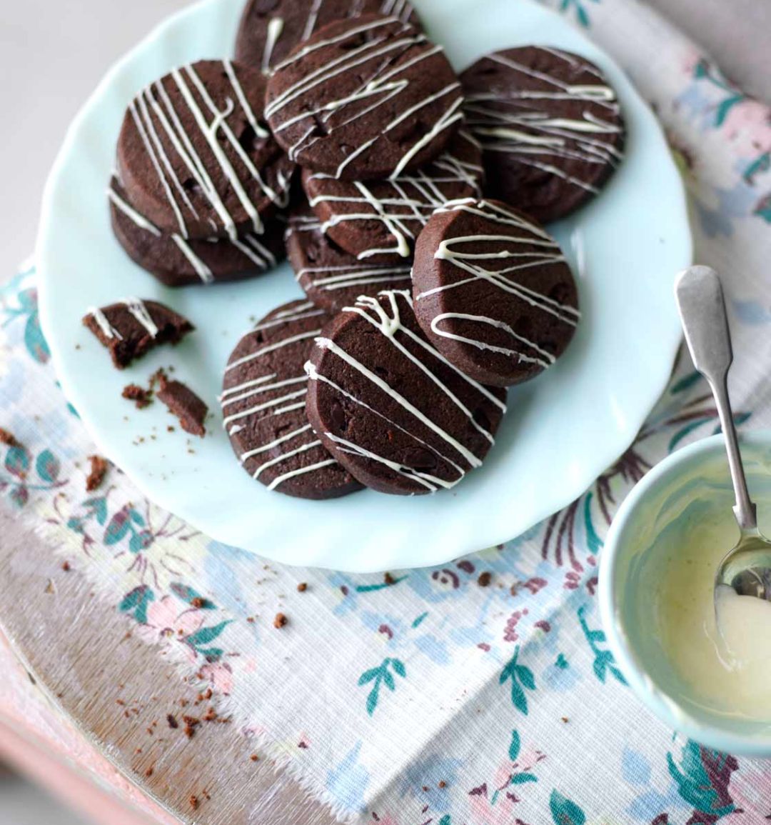 Chocolate and chilli shortbread