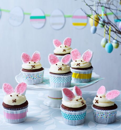 Easter bunny cakes   