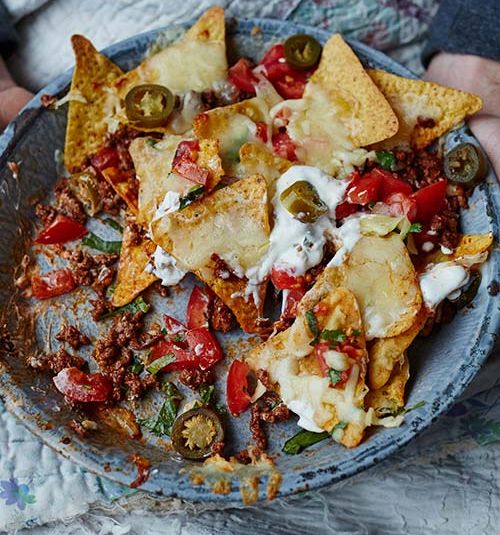 Best-ever sharing nachos