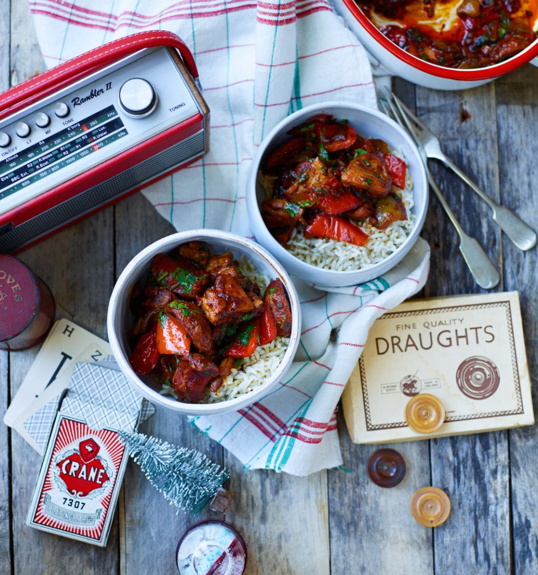 Chicken and chorizo gumbo