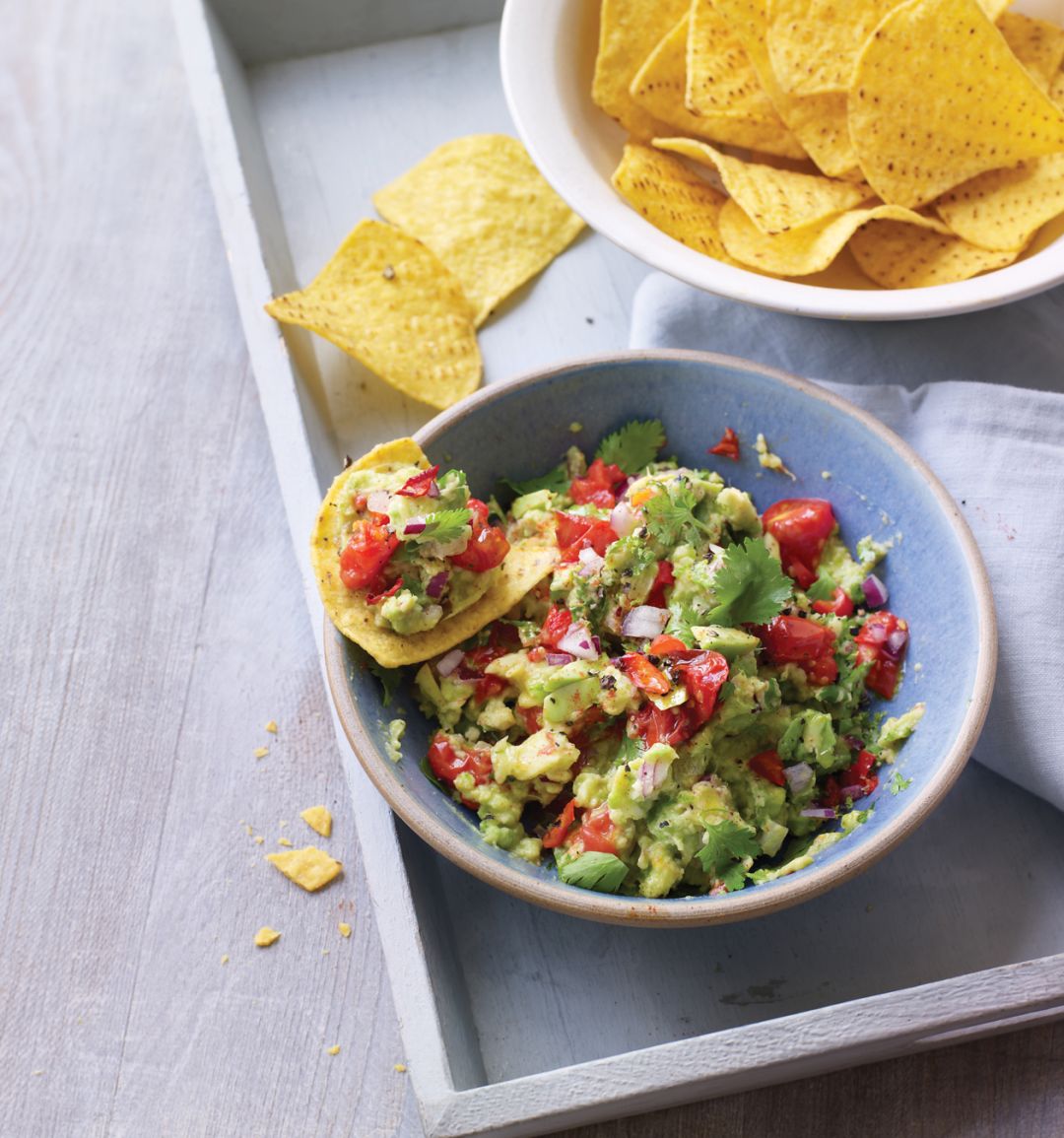 Best-ever guacamole 