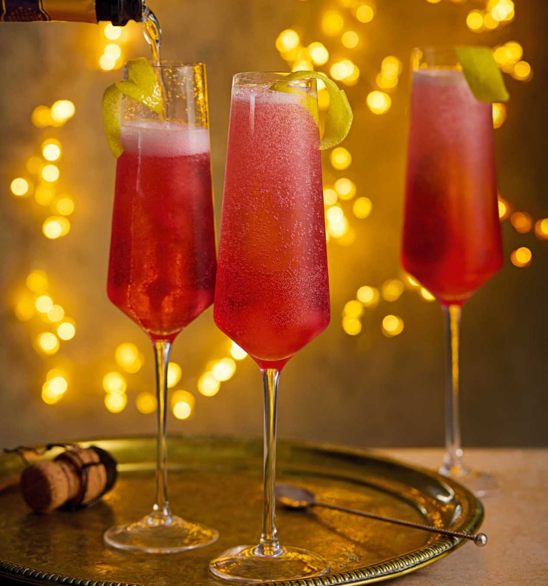 Baileys and chocolate roulade 