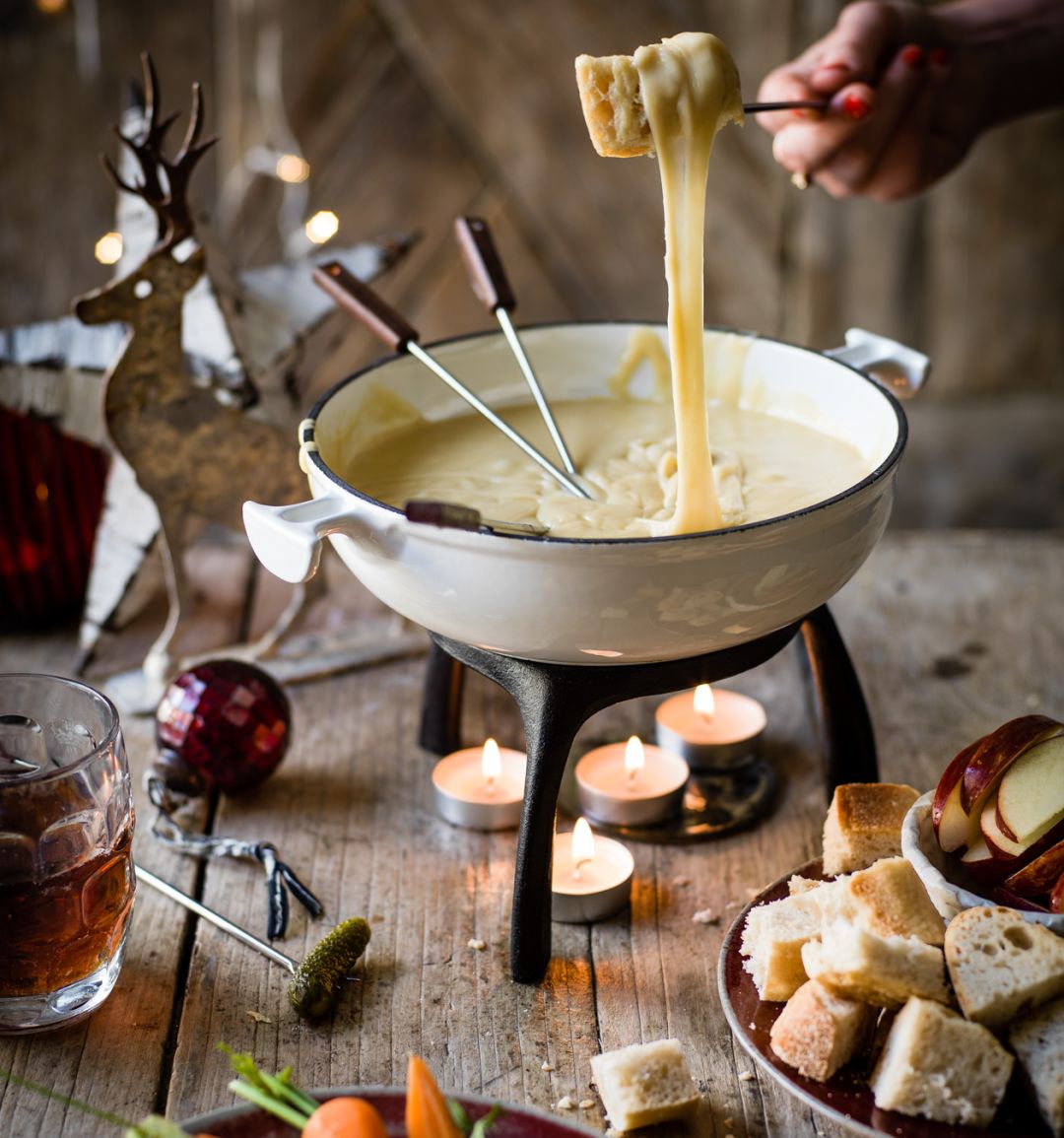 Beer fondue