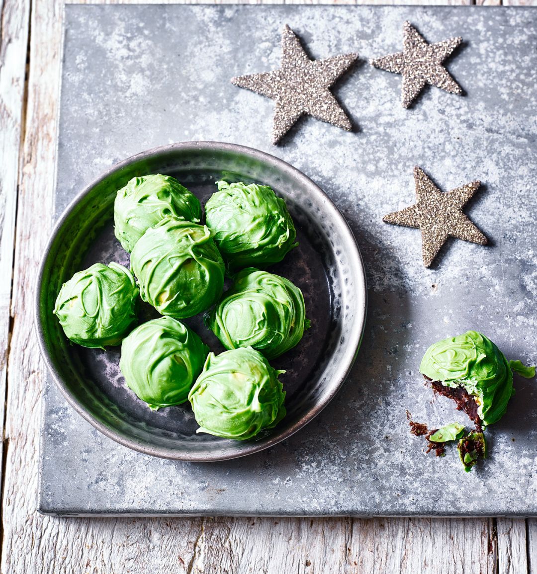 Sprout truffles