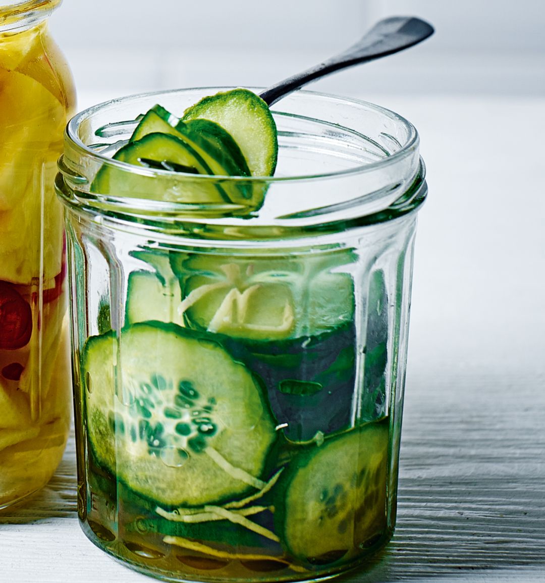 Japanese-style pickled cucumber