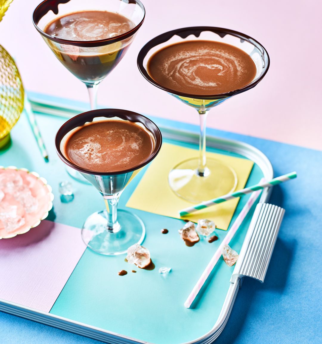 Nutella Martinis