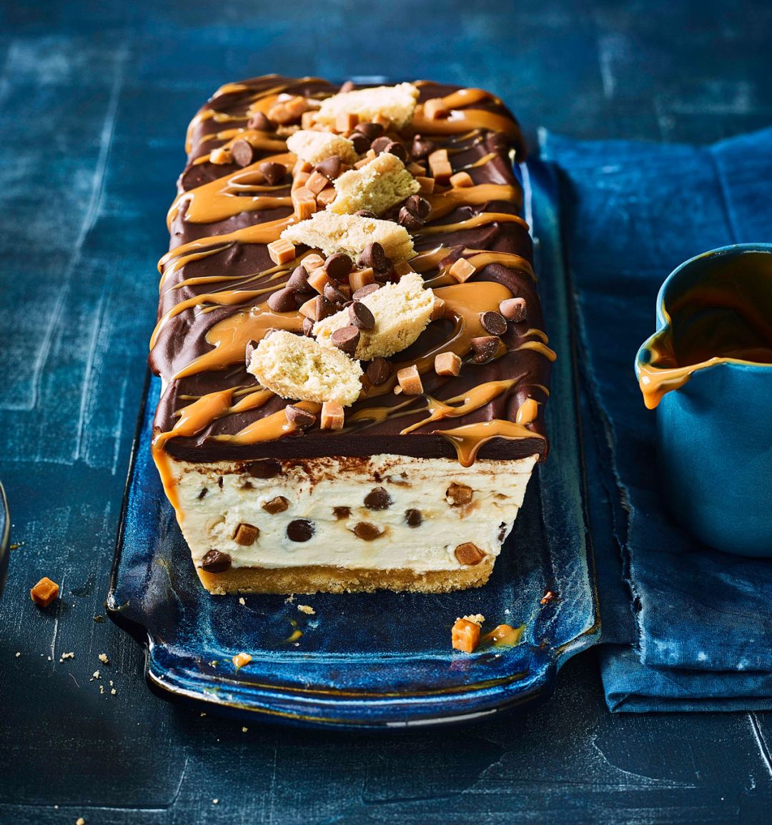 Millionaire’s cheesecake loaf 