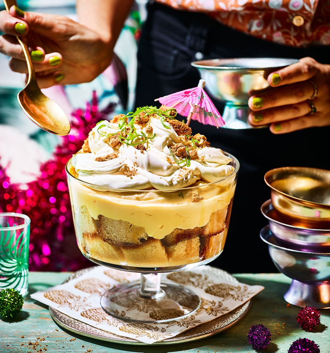 Key lime trifle